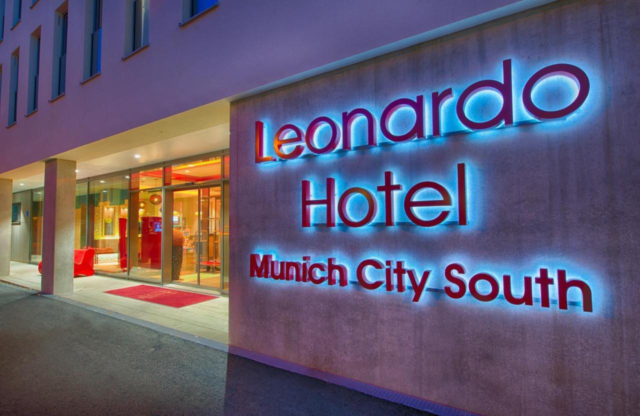 Leonardo Hotel Munich City South Eksteriør bilde